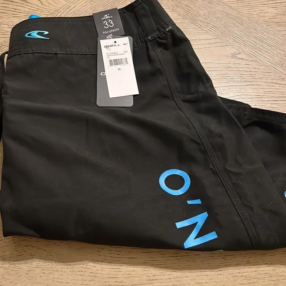 O'NEILL 297367 Santa Cruz Solid 2.0 Boardshorts Black Size 33